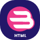Bokta - Event & Conference HTML 5 Template - ThemeForest Item for Sale
