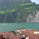 Yachts, Lake Brienz, mountain, Switzerland - VideoHive Item for Sale