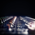 Sound recording studio mixer desk - PhotoDune Item for Sale