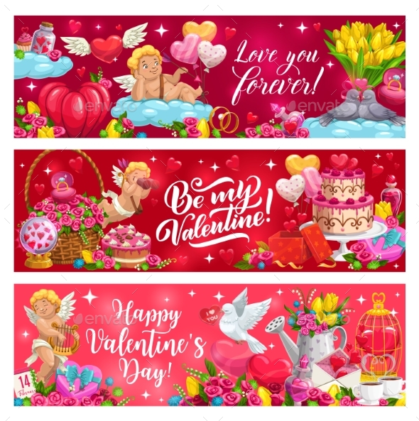 Valentines Day Cupids