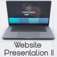 Site Presentation 2 | Laptop - VideoHive Item for Sale