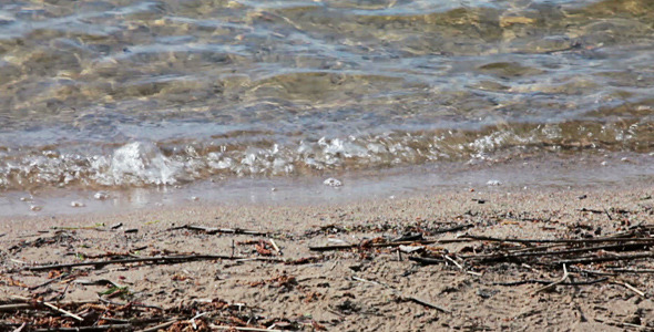 Waves On The Beach