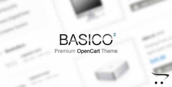 Basico – Premium OpenCart Theme