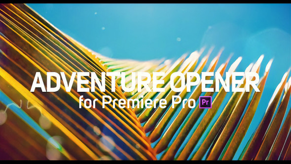 Adventure Opener for Premiere Pro
