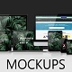 Responsive Screen Mockup Pack - GraphicRiver Item for Sale