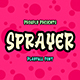 Sprayer Playfull Font - GraphicRiver Item for Sale