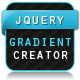 jQuery Gradient Creator - CodeCanyon Item for Sale