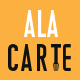 Alacarte - Restaurant & Cafe WordPress Theme - ThemeForest Item for Sale