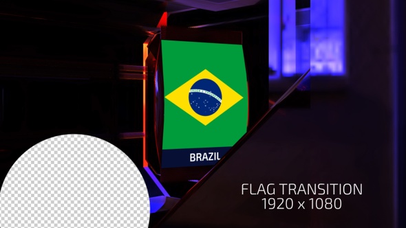 Brazil Flag Transition