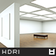 High Resolution Loft Gallery HDRi Map 005 - 3DOcean Item for Sale