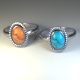 Ring 3D model - 3DOcean Item for Sale