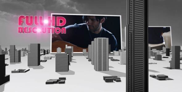 3d City Top Of The World