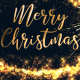 Christmas Sparkler Logo - VideoHive Item for Sale