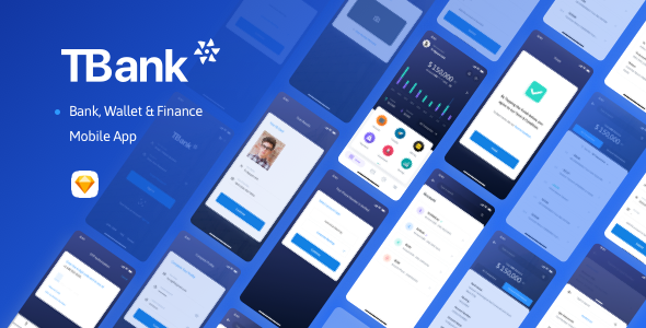 TBank | Aplikacja mobilna Bank, Portfel i Finanse
