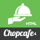 Chopcafe - Restaurant HTML Template - ThemeForest Item for Sale