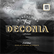 Deconia Fonts - GraphicRiver Item for Sale