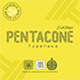 Pentacone Fonts - GraphicRiver Item for Sale