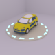 low poly car model c4 citroen - 3DOcean Item for Sale