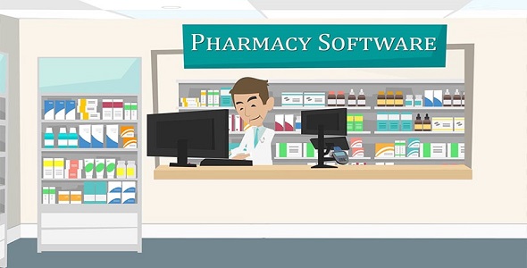 Pharmacy Retail Software supported with Indian GST