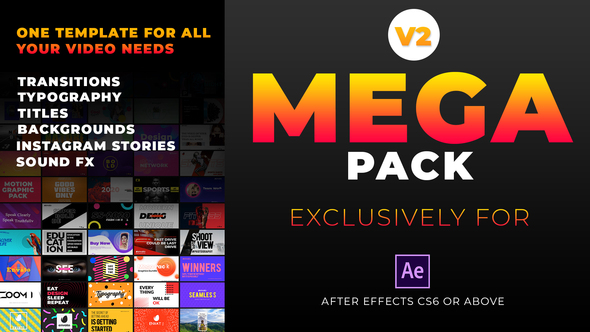 Mega Graphics Pack