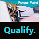 Qualify Power Point Presentation Template - GraphicRiver Item for Sale