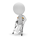 3D Small People - on Crutches - GraphicRiver Item for Sale