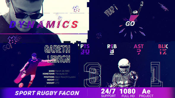 Sport Rugby Facon