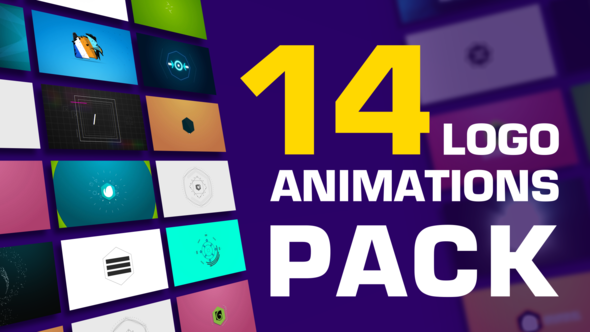 14 Logo Animations Package