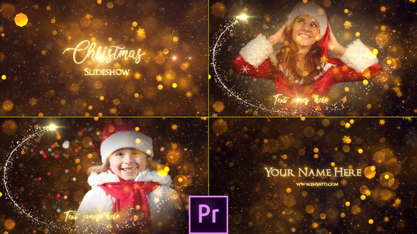 Christmas Slideshow - Premiere Pro