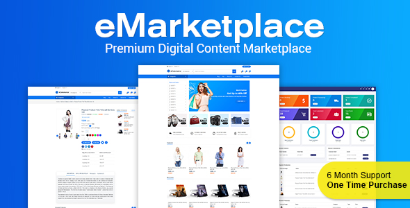 eMarketplace - Premium Digital Content Marketplace