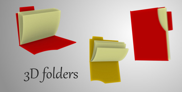 3D Folders alt