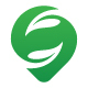 Ecology Spot Logo Design - GraphicRiver Item for Sale
