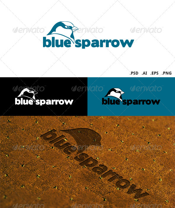 Blue Sparrow Logo