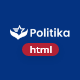 Politika - Political & Election Campaign HTML Template - ThemeForest Item for Sale