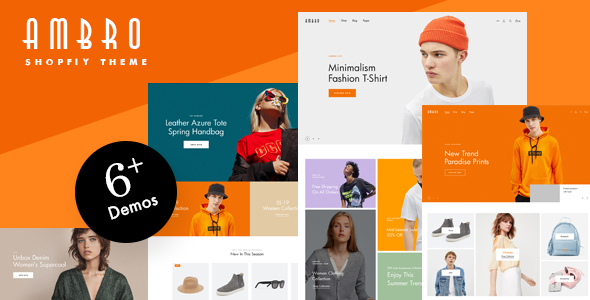 Ambro - Responsive Shopify Fashion