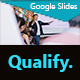 Qualify Google Slide Presentation Template - GraphicRiver Item for Sale