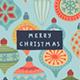 Christmas Card Set With Patterns - GraphicRiver Item for Sale