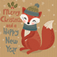 Christmas Kraft Paper Cards - GraphicRiver Item for Sale