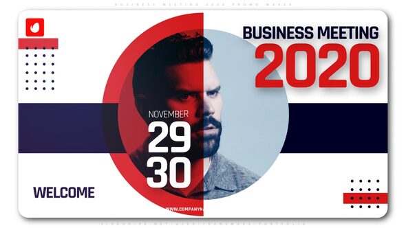Business Meeting 2020 Promo Maker