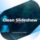 Clean Modern Slideshow - VideoHive Item for Sale