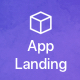 vApp - App Landing Page - ThemeForest Item for Sale