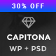 Capitona - App Landing WordPress Theme - ThemeForest Item for Sale