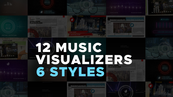 Music Visualizers Pack