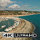 Aerial View of Boats in Port Balis, Sant Vicenc de Montalt, Catalunya,Spain - VideoHive Item for Sale
