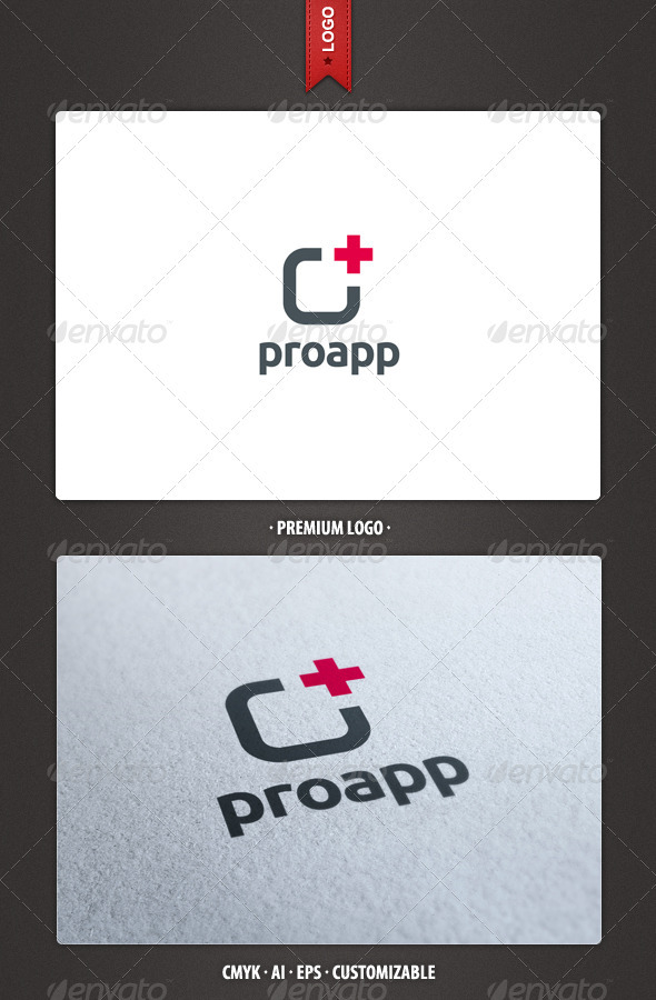 Pro App - Abstract Logo Template