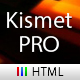 Kismet Pro - HTML - ThemeForest Item for Sale