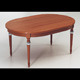 Quality 3dmodel of table Miu. Veneta Sedie - 3DOcean Item for Sale