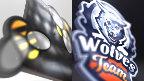 Clean 3D Logo Reveal alt