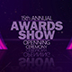 Awards Ceremony - VideoHive Item for Sale