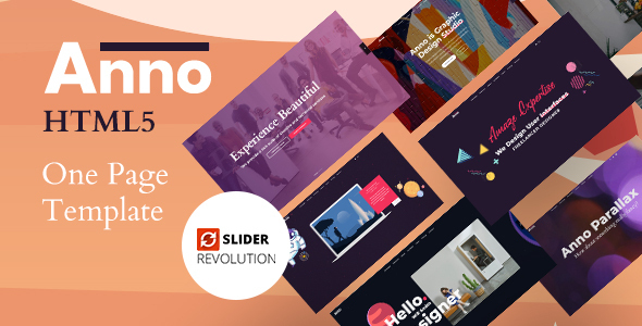 Anno - Digital Agency HTML5 Template